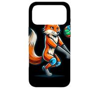 Renard Joueur De Volleyball Libre Coque pour iPhone 17 Pro Max