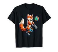 Renard Joueur De Volleyball Libre T-Shirt