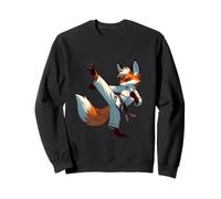 Renard Karaté Style Art Martial Kawaii Sweatshirt