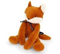 Peluche Renard Méloé 37 Cm Orange TU