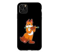 Renard Musicien Flûte Musique Coque pour iPhone 11 Pro Max