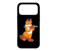 Renard Musicien Flûte Musique Coque pour iPhone 17 Pro Max