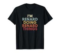 Renard Name Renard Personalized Name First Given T-Shirt
