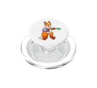 Renard Nettoyeur Brosse Nettoyage PopSockets PopGrip pour MagSafe