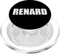 Renard Nom de famille Famille Couple Nom Renard PopSockets PopGrip pour MagSafe