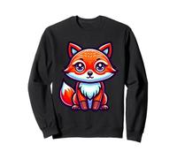 Renard Petit Ami Mignon Compagnon Enfant Sweatshirt