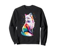 Renard Polaire Renard Blanc Renard des Neiges Renard Polaire Sweatshirt
