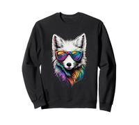 Renard Polaire Renard Blanc Renard des Neiges Renard Polaire Sweatshirt