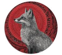 Renard, Red Russian Ornament || Puzzles Amusants en Famille 1000pcs (67.5x67.5cm) Adultes