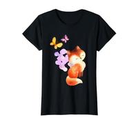 Renard, Renards, Renardeau, Animal de la forêt T-Shirt Graphique avec Valeur