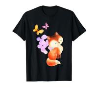 Renard, Renards, Renardeau, Animal de la forêt T-Shirt Graphique avec Valeur