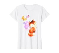 Renard, Renards, Renardeau, Animal de la forêt T-Shirt Graphique avec Valeur