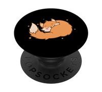 Renard Rêve Animal Nature Environnement Rouge Renard PopSockets PopGrip Adhésif