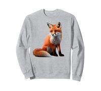 Renard rouge majestueux Sweatshirt
