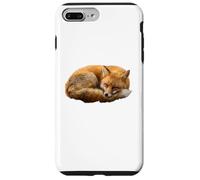 Renard Roux endormi Vulpes Forêt Woodland Wildlife Coque pour iPhone 7 Plus/8 Plus