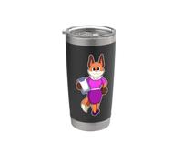 Renard Secrétaire Porte-bloc Bureau Gobelet isotherme en acier inoxydable double paroi