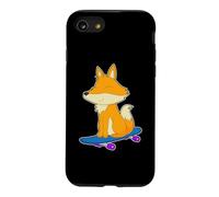 Renard Skater Skateboard Sport Coque pour iPhone SE (2020) / 7/8