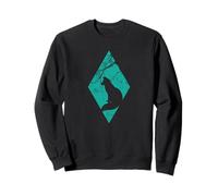 Renard sous Un Arbre Animal Sauvage Sweatshirt