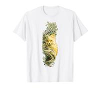 Renard T-Shirt Graphique avec Valeur, Homme, Blanc, M