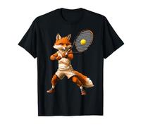 Renard Tennis/Joueur de Tennis Renard T-Shirt