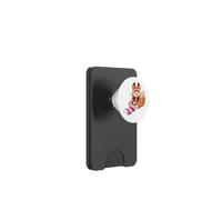 Renard Tricot Echarpe PopSockets PopWallet pour MagSafe
