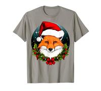 Renards de Noël/Père Noël Renard T-Shirt