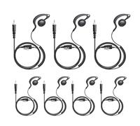Renastar Lot de 7 oreillettes pour talkie-walkie avec micro pour Motorola CLP1010e CLP1040e CLP1080e CLP1083e CLP446e