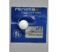 Renata 1,55 V pour montre 377 remplace SR626SW