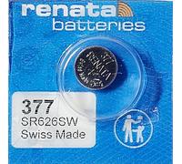 1 batterie renata 377 sr626sw