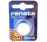 Renata Batterie au lithium 2016 – Lot de 10