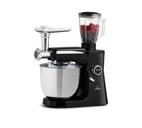 Renata 2000W 10L Robot de Cuisine Avec Hachoir Noir