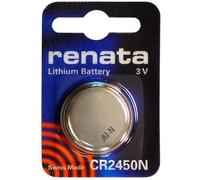 Renata 2450 Pile lithium CR2450N