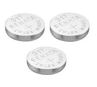 Renata 3 x 317 Montre Pile Suisse Faite Argent oxyde 1,5 V (SR516SW