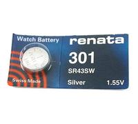 Renata 301 SR43SW Piles pour montre