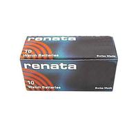 Renata 315 Lot de 10 piles bouton pour montre