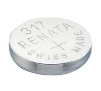RENATA 317 LOT DE 1 PILE SILVER OXIDE 1,5V