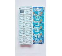 Renata 317 Lot de 10 piles bouton pour montre