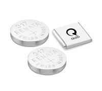 Renata 317 SR516SW Lot de 2 Piles pour Montre sans Mercure 1,55 V