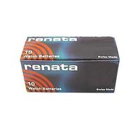 Renata 321 Lot de 10 piles bouton pour montre