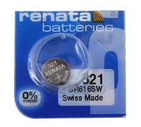 Renata 321 SR616SW Pile oxyde d'argent pour Montre sans Mercure 1,55 V