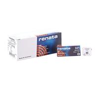 Renata 321 SR616SW SR65 Pile pour Montre Oxyde d'argent 1,55V