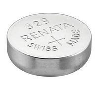 Renata 329 SR731SW Pile de Montre sans Mercure 1,55 V