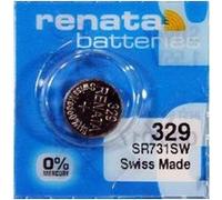 Pile SR731SW oxyde argent 329 1.55V 37mAh x1