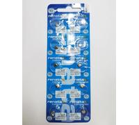 Renata 337 Lot de 10 piles bouton pour montre