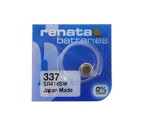 RENATA 337 LOT DE 2 PILES SILVER OXIDE 1,5V