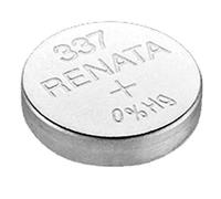 Renata 337 Pile pour montre 1,55 V SR416SW - Piles officielles Renata pour montre