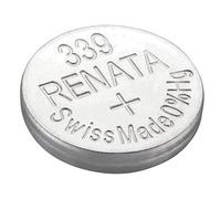 Renata 339 Pile pour montre 1,55 V SR614SW - Piles officielles Renata pour montre