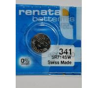 Renata 341 montre Piles bouton à partir de