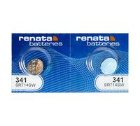 Renata 341 Pile de montre 1,55 V (SR714SW)