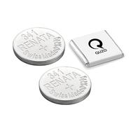 Renata 341 SR714SW Lot de 2 Piles pour Montre sans Mercure 1,55 V